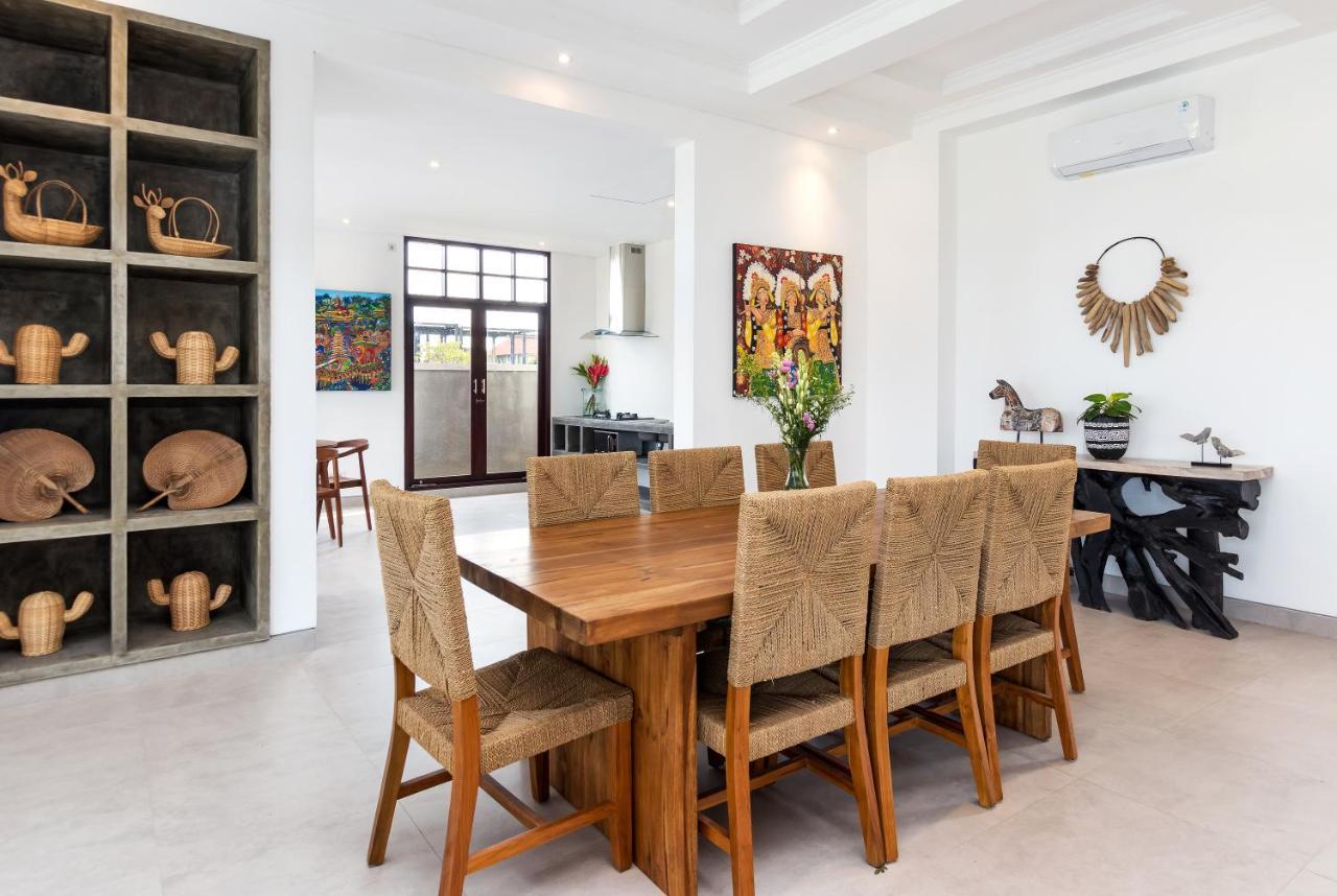 Villa Besakih 5Br, 5 Mins To Beach - Canggu 외부 사진