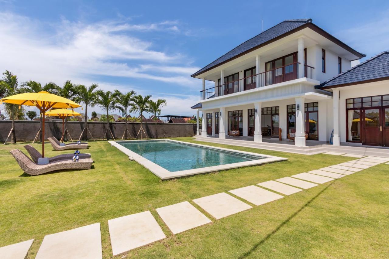 Villa Besakih 5Br, 5 Mins To Beach - Canggu 외부 사진