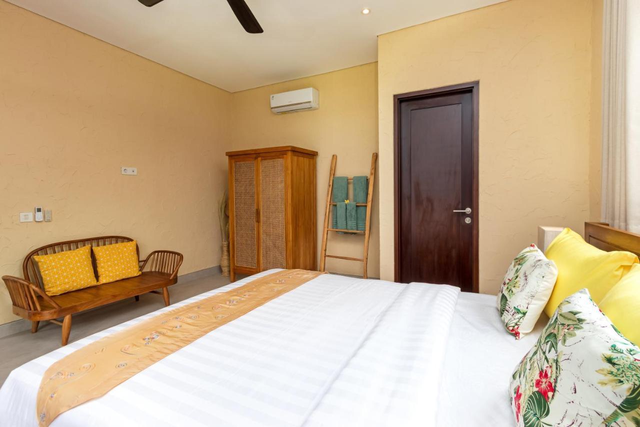 Villa Besakih 5Br, 5 Mins To Beach - Canggu 외부 사진