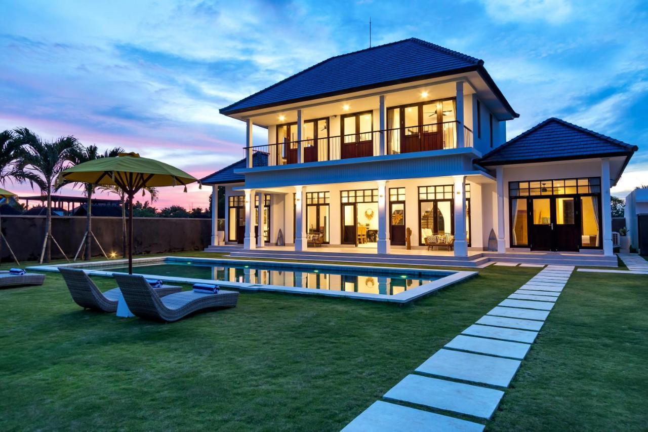 Villa Besakih 5Br, 5 Mins To Beach - Canggu 외부 사진