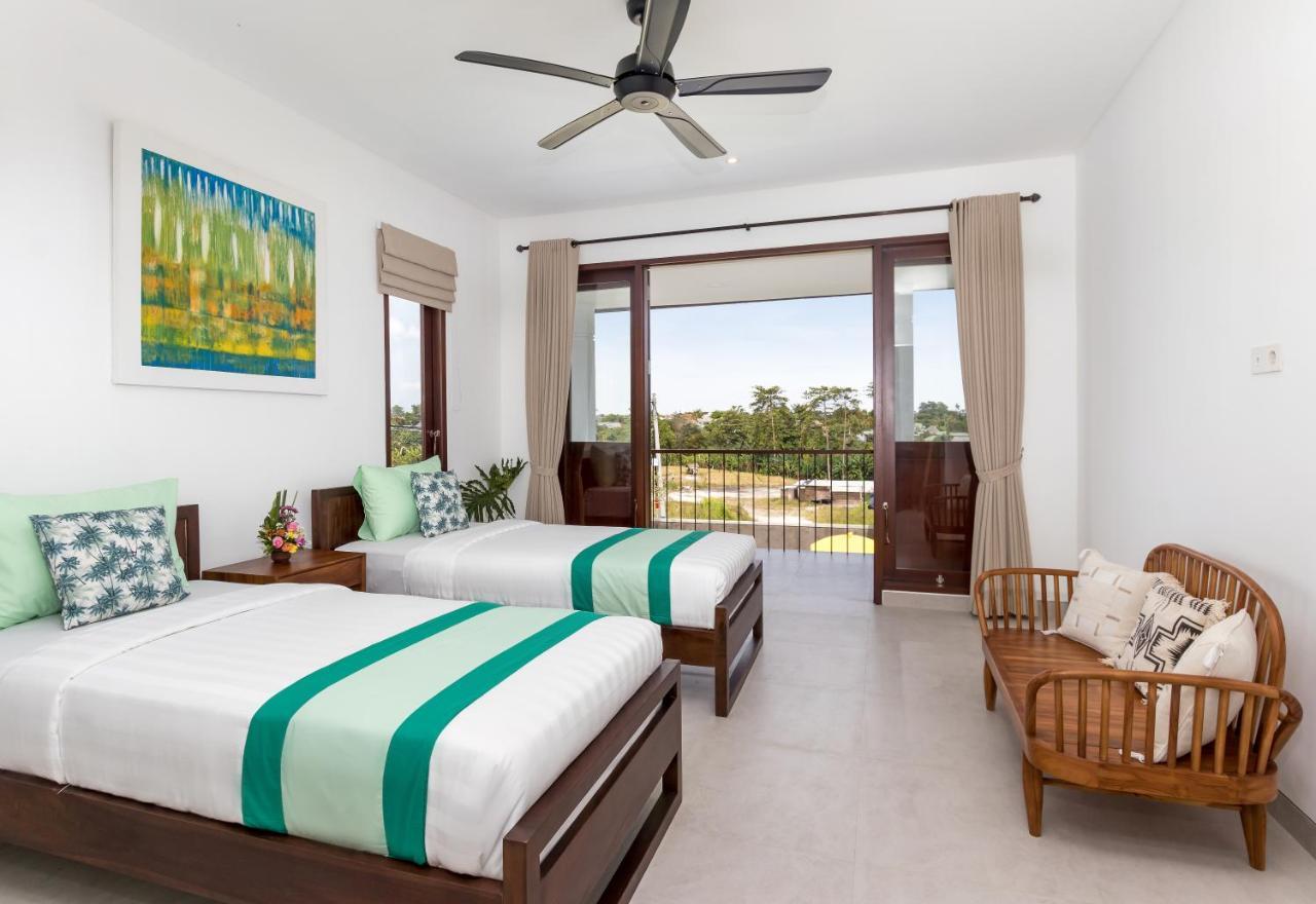 Villa Besakih 5Br, 5 Mins To Beach - Canggu 외부 사진